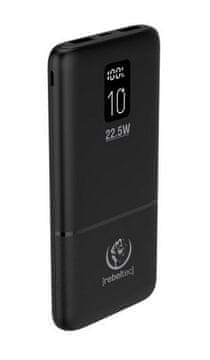 REBELTEC Rebeltec P10 LCDPD Powerbank 10000mAh PD22,5W USB-C