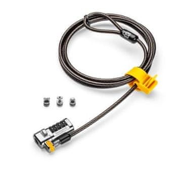 Kensington Kensington ClickSafe Universal Combination Laptop Lock, 3-v-1