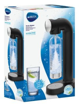 Brita Brita SodaOne gazilnik, črn