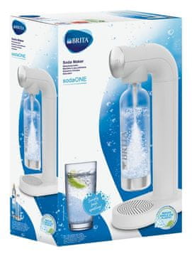 Brita Brita sodaONE soda avtomat, bel