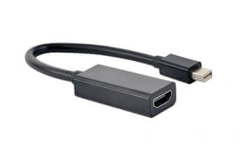 Gembird Gembird Adapter Mini DP na HDMI 4K, Črna