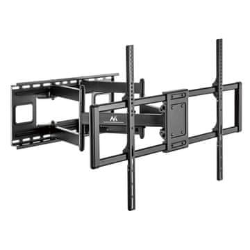 Maclean Maclean MC-482 TV nosilec vrtljiv/nagibni 60-120" 120kg, črn