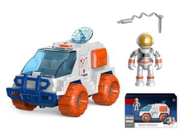 Madej MADEJ Vesoljsko plovilo z astronavtom, svetloba in zvok