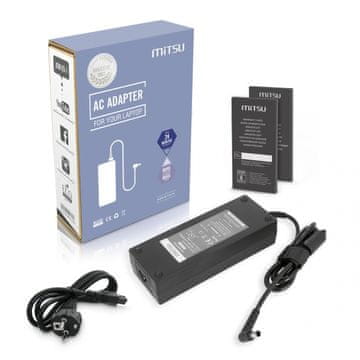 mitsu Mitsu Napajalnik za prenosnik LG 110W 20V 5.79A, 6.5x4.4mm PIN