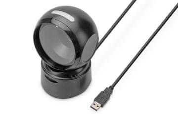 Digitus Digitus DA-80001 namizni čitalnik črtnih kod, USB, 1D/2D