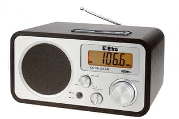 Eltra Eltra KORMORAN FM/LW radio, USB, rjav