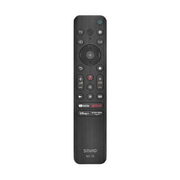 SAVIO Savio RC-13 univerzalni daljinski upravljalnik za TV, Smart TV