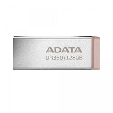 A-Data Adata UR350 USB ključek 128GB USB 3.2 Gen 1, rjav