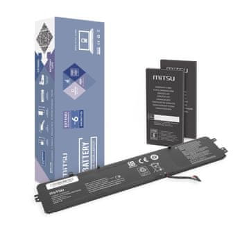 mitsu Mitsu L14M3P24/L14S3P24 baterija za prenosnik Lenovo Yoga