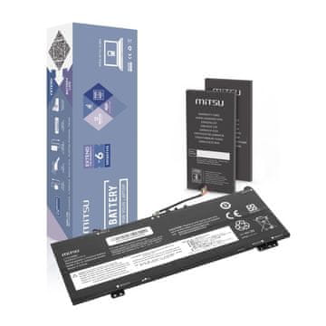 mitsu Mitsu L17C4PB0/L17M4PB0 baterija za prenosnik Lenovo Yoga 44Wh