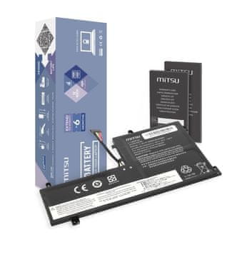 mitsu Mitsu L17C3PG2 baterija za prenosnik, 51Wh, za Lenovo Legion Y530/Y730/Y7000