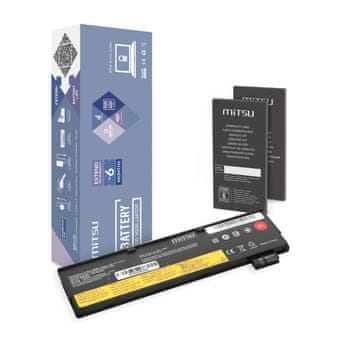 mitsu Mitsu SB10K97582 baterija za prenosnik Lenovo Thinkpad T470 T570