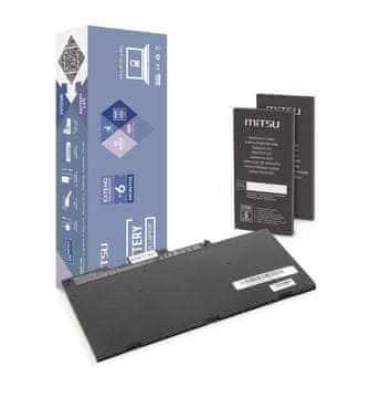 mitsu Mitsu TA03XL baterija za prenosnik HP 745 755 840 850 G4 14U 15U G4