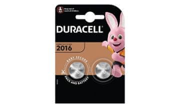 Duracell Duracell CR2016 baterije, 3V, 2 komada