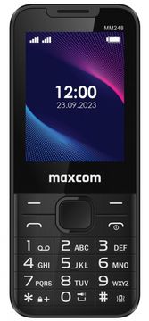 MaxCom Maxcom MM 248 4G mobilni telefon, DualSIM, SOS gumb