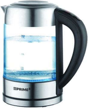 Prime3 PRIME3 SEK81 stekleni kuhinjski kuhalnik vode 1,7L 2200W