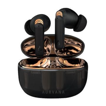 Creative Labs Creative Aurvana Ace 2 slušalke, črne, brezžične, Bluetooth 5.3, ANC
