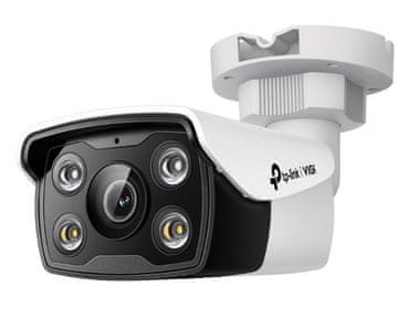 slomart TP-Link VIGI C350(4mm) IP varnostna kamera, 5MP, bullet, bela/črna