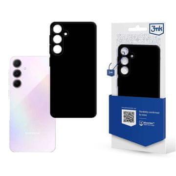 3MK 3MK Matt ovitek za Samsung A35 5G A356, črn
