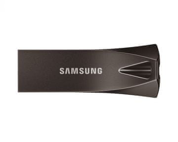 slomart Samsung BAR Plus USB ključek 512GB, USB 3.2 Gen 1, Titan siva