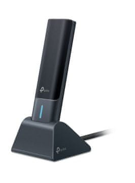 slomart TP-Link Archer AXE5400 omrežna kartica USB Wi-Fi 6E, črna