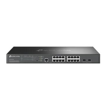 slomart TP-Link Omada SG3218XP-M2 Mrežni stikal, 16x2.5GE PoE+ 2x10GE SFP+