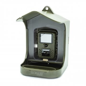slomart Technaxx TX-165 kamera za ptice s kamuflažnim ohišjem, IP56