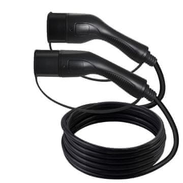 slomart Defenzo LINEO AC11 polnilni kabel za EV 11000W, 5m, Tip 2, črn