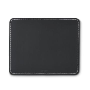 Hama Hama Leather Look podloga za miško, črna