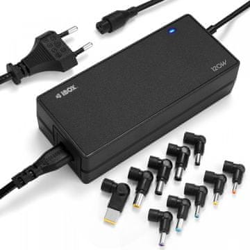 iBOX iBox IUZ120WA univerzalni napajalnik za prenosnik 120W