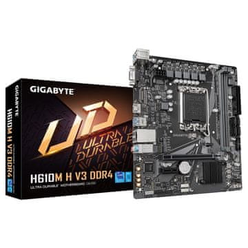 Gigabyte Gigabyte H610M H V3 DDR4 matična plošča, LGA 1700, DDR4, HDMI, USB