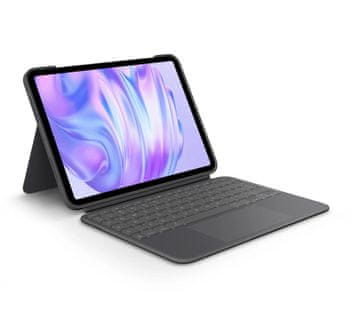 Logitech Logitech Combo Touch etui z tipkovnico za iPad Pro 11 M4, grafitni