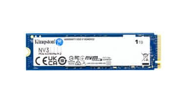 Kingston Kingston Technology NV3 SSD 1TB M.2 PCI-e 4.0 NVMe