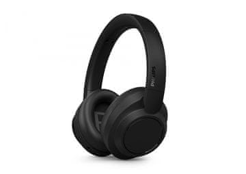 slomart Philips TAH6509BK/00 brezžične slušalke, 60 ur, črna