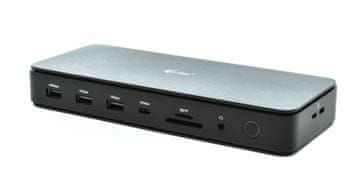 I-TEC i-tec Thunderbolt4 Docking Station Gen3 priklopna postaja 2x DisplayPort, 7x USB, 2.5 GLAN, 92W PD