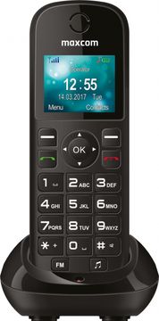 MaxCom Maxcom MM35D SE GSM mobilni telefon, črn