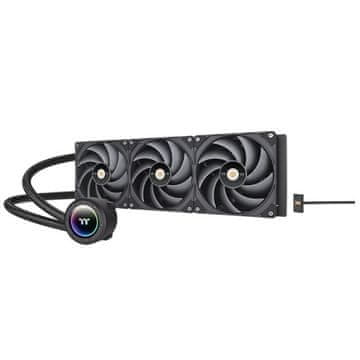 Thermaltake Thermaltake Toughliquid 420 EX Pro ARGB vodno hlajenje CPU, 3x140mm ARGB ventilatorji