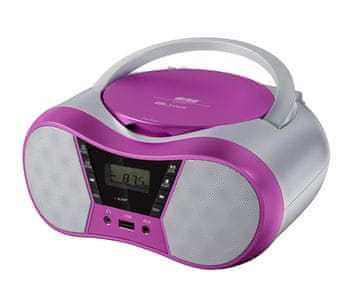 Eltra Eltra LILA2 CD radio predvajalnik USB/BT, roza