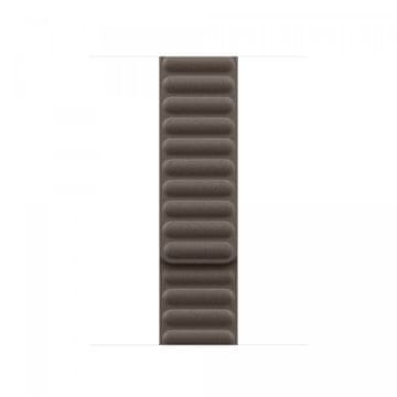 slomart Apple Braided Solo Loop zapestnica za uro 42mm, M/L, sivo-rjava