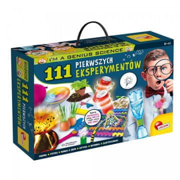 Lisciani LISCIANI Im a Genius - 111 prvih eksperimentov, znanstveni set