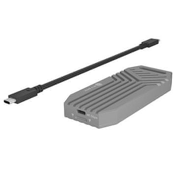 IcyBox IcyBox IB-1919M-C42 zunanja enota za SSD NVMe M.2 2280, USB4 40 Gbit/s