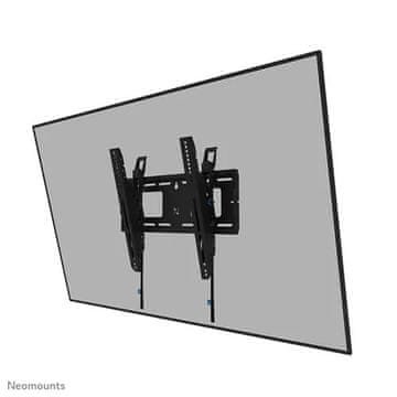 Neomounts Neomounts LEVEL-750 (XL) stenski nosilec za TV do 103", 125 kg, nagibni, črn