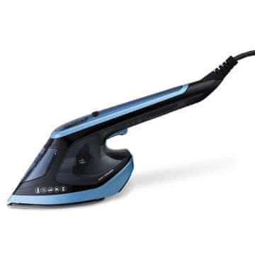 slomart Maestro MR-315C parnik za oblačila 2v1 1800W, črna/modra