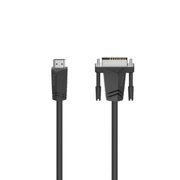 Hama Hama 438638 kabel HDMI-DVI-D 1,5m