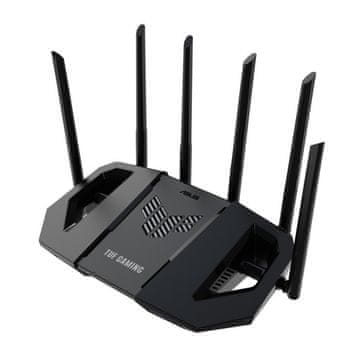 slomart ASUS TUF Gaming BE6500 usmerjevalnik, WiFi 7, črna