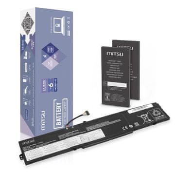 mitsu Mitsu L17M3PB1 baterija za prenosnik 4000 mAh (45 Wh) 11.34V