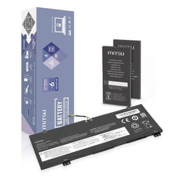 mitsu Mitsu L18M4PF3 L18C4PF4 baterija za prenosnik 3600 mAh (55 Wh) 15.4V