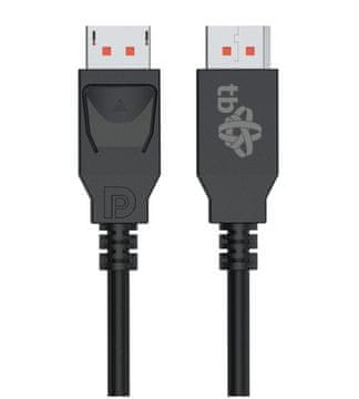 slomart TB DisplayPort 2m kabel DP 2.1 M/M, črn