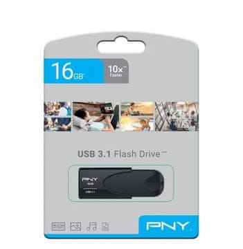 PNY PNY ATTACHÉ 4 USB ključek 16GB USB 3.1 Gen 1