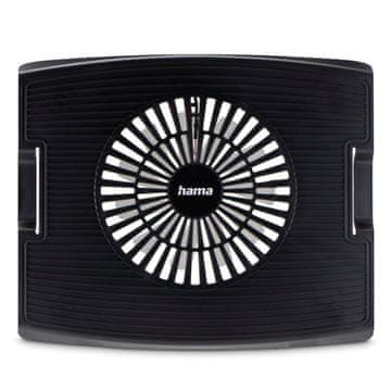 Hama Hama Wave hladilna podloga za prenosnik do 15.6 palcev, črna